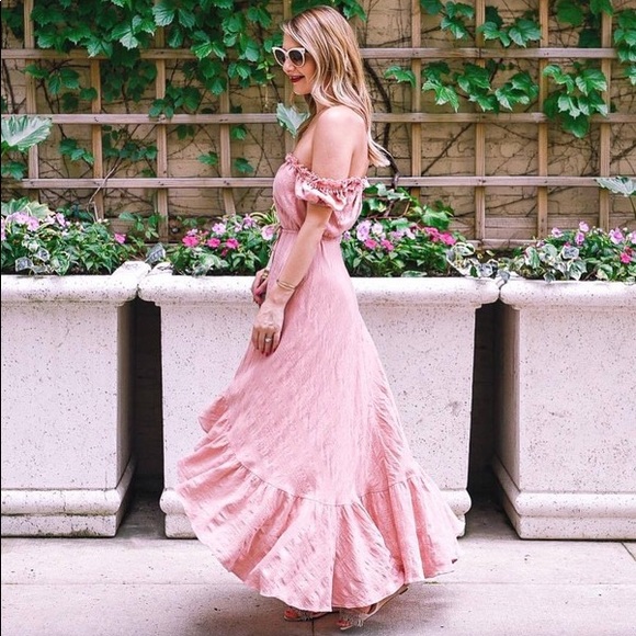 Auguste the Label // Willow Day Dress - Blush - Picture 3 of 6